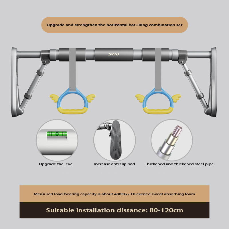 Anti-skid Horizontal Bar for D - Suspension Trainer Door reseña y precio