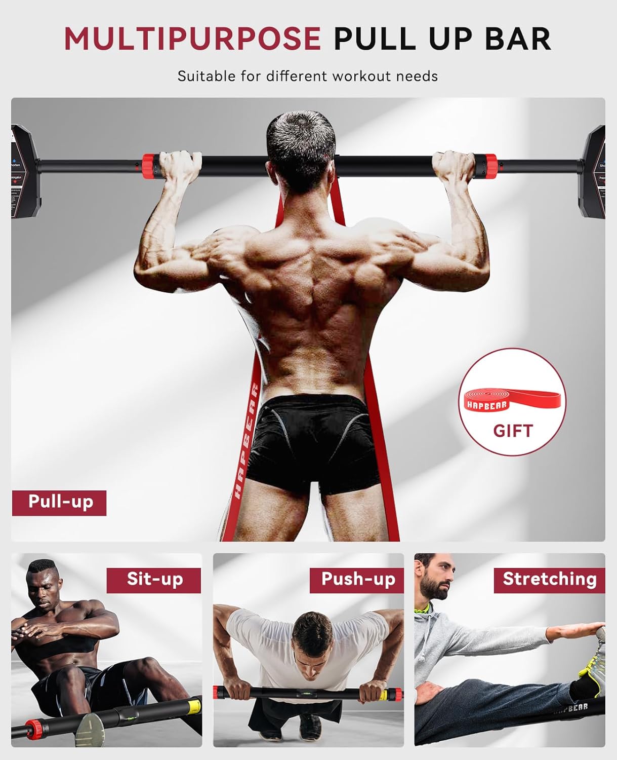 Adjustable Width Home Gym Hori - Home Gym Upper Body Workout reseña y precio