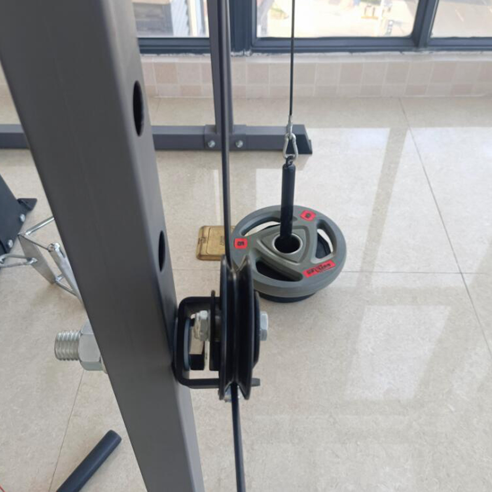 Gym Pulley Block Fixed Pulley  - Home Gym Online reseña y precio
