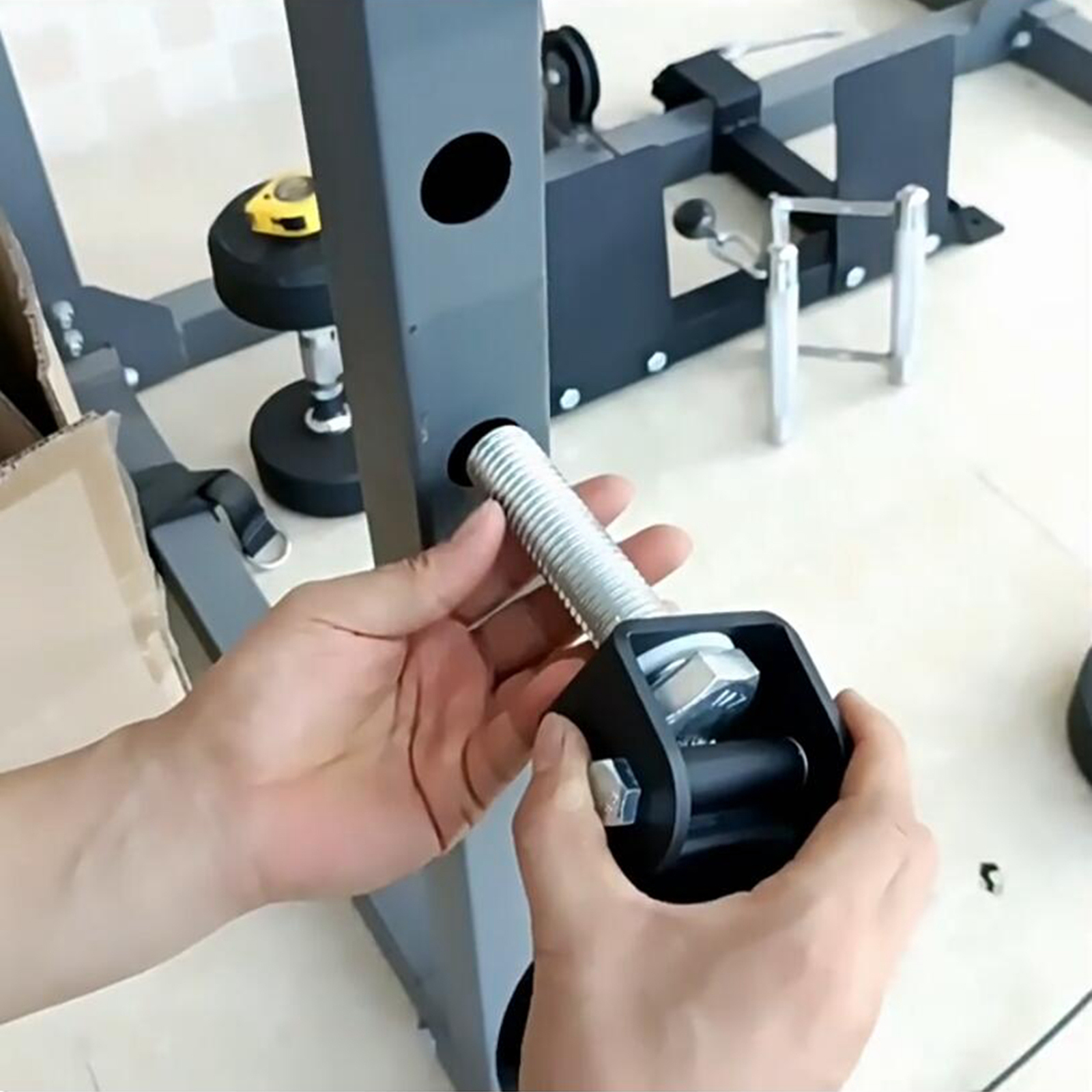 Gym Pulley Block Fixed Pulley  - Home Gym Online reseña y precio