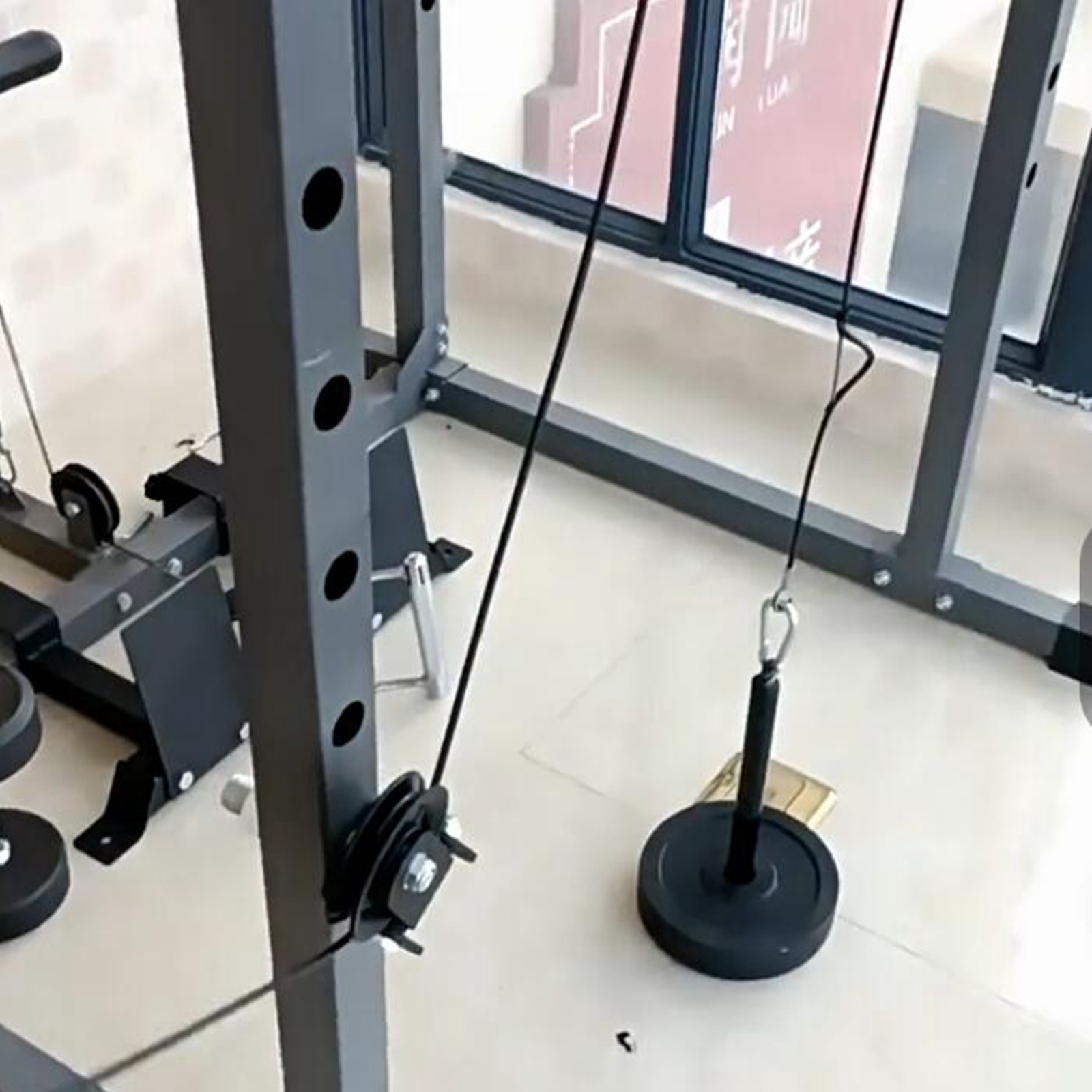 Gym Pulley Block Fixed Pulley  - Home Gym Online reseña y precio