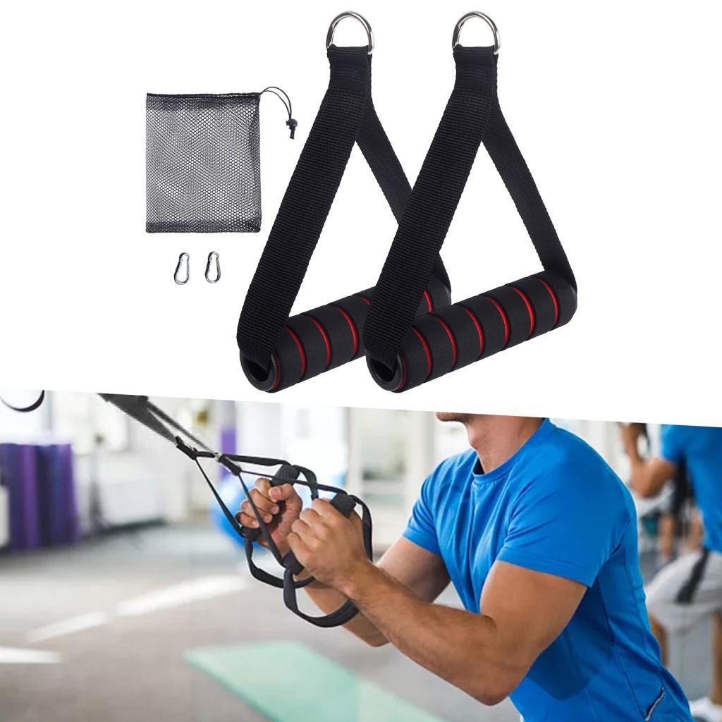 2x Exercise Handles Working Ou - Home Gym Online reseña y precio