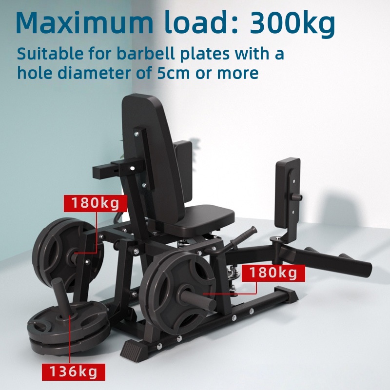 Abduction training machine low - Vertical Leg Press reseña y precio