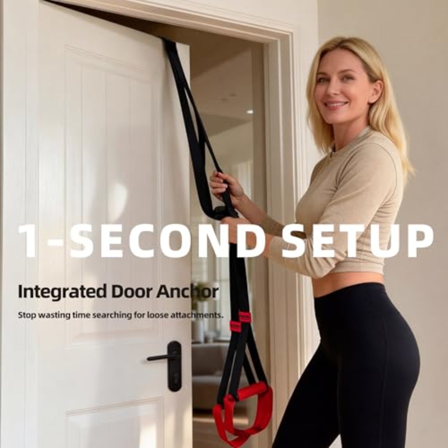 Suspension Straps Trainer for  - Suspension Trainer Door reseña y precio