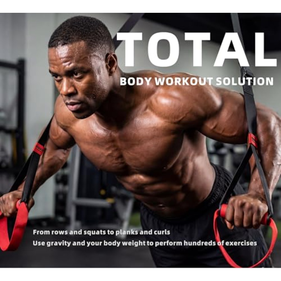 Suspension Straps Trainer for  - Suspension Trainer Door reseña y precio