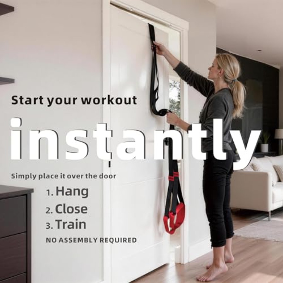 Suspension Straps Trainer for  - Suspension Trainer Door reseña y precio