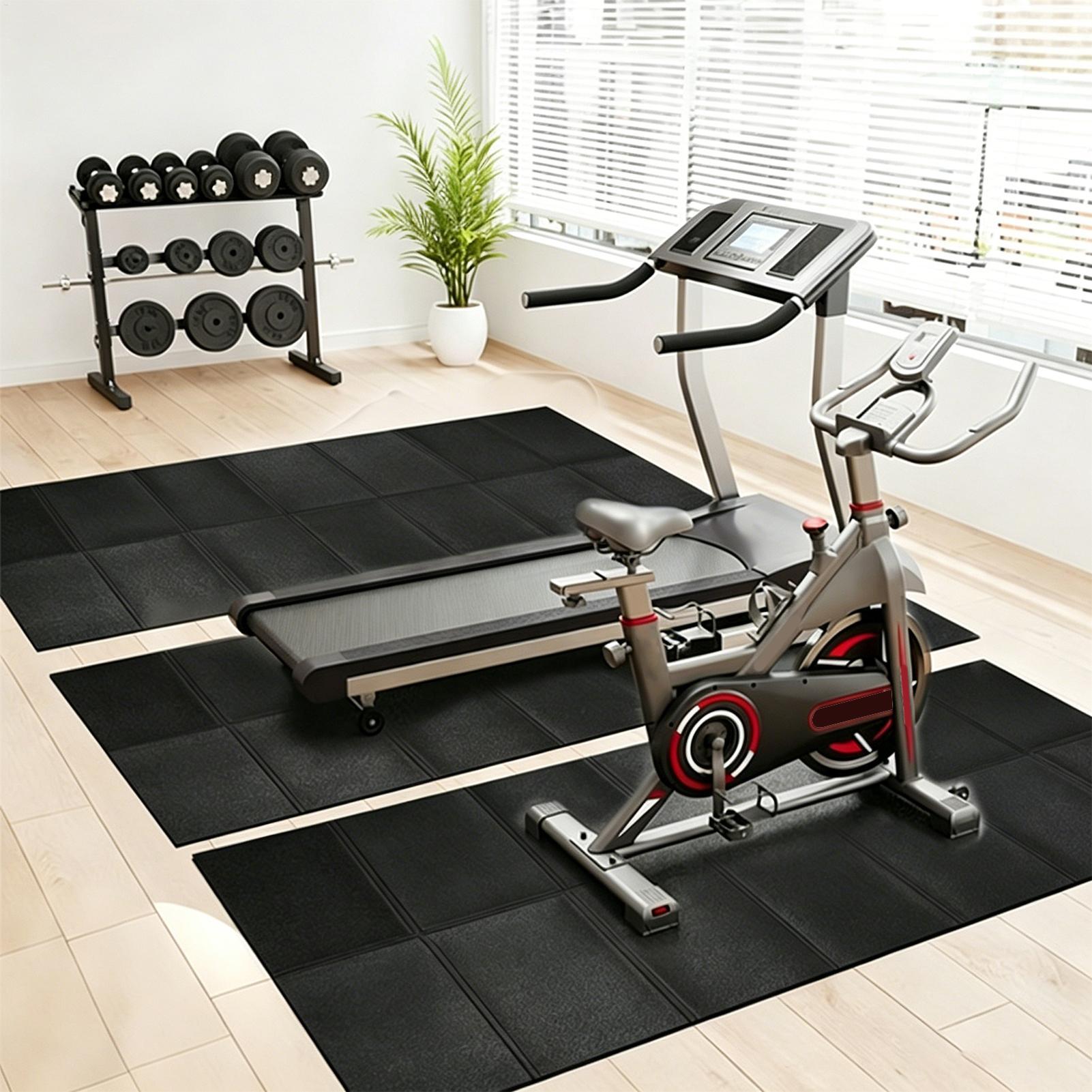 Treadmill Mat Vibration Absorb - Home Gym Yoga Mat reseña y precio