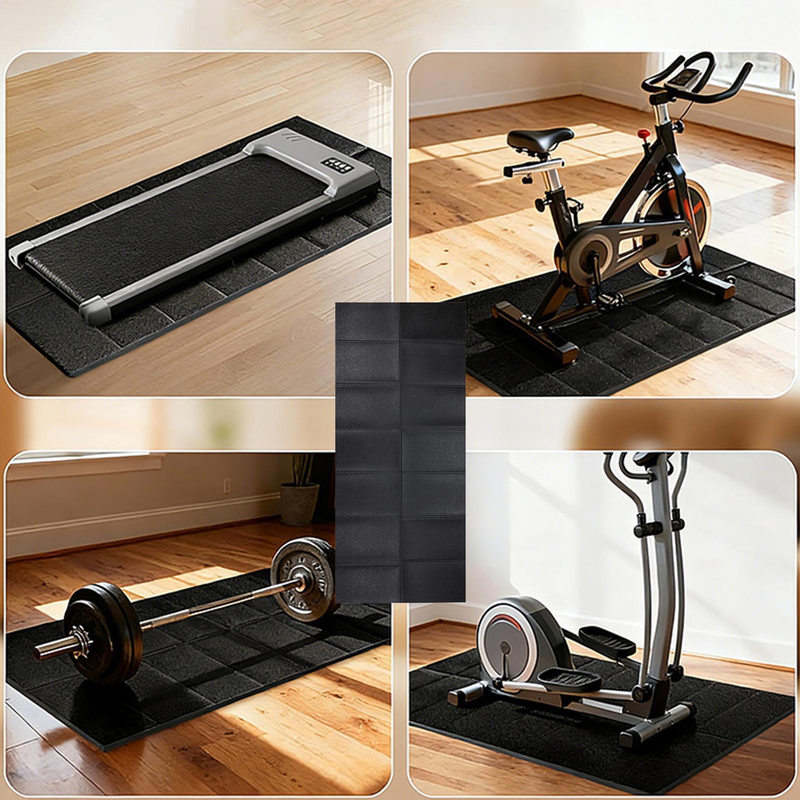 Treadmill Mat Vibration Absorb - Home Gym Yoga Mat reseña y precio