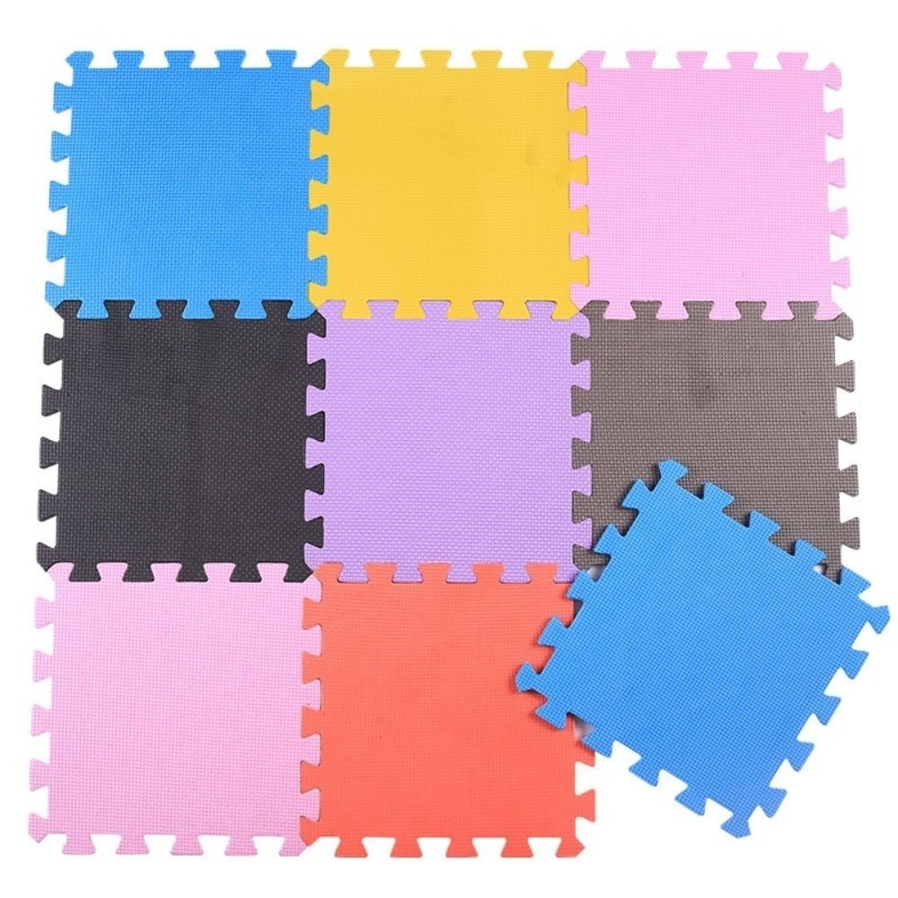 Easy Clean EVA Foam Play Mat I - Home Gym Yoga Mat reseña y precio