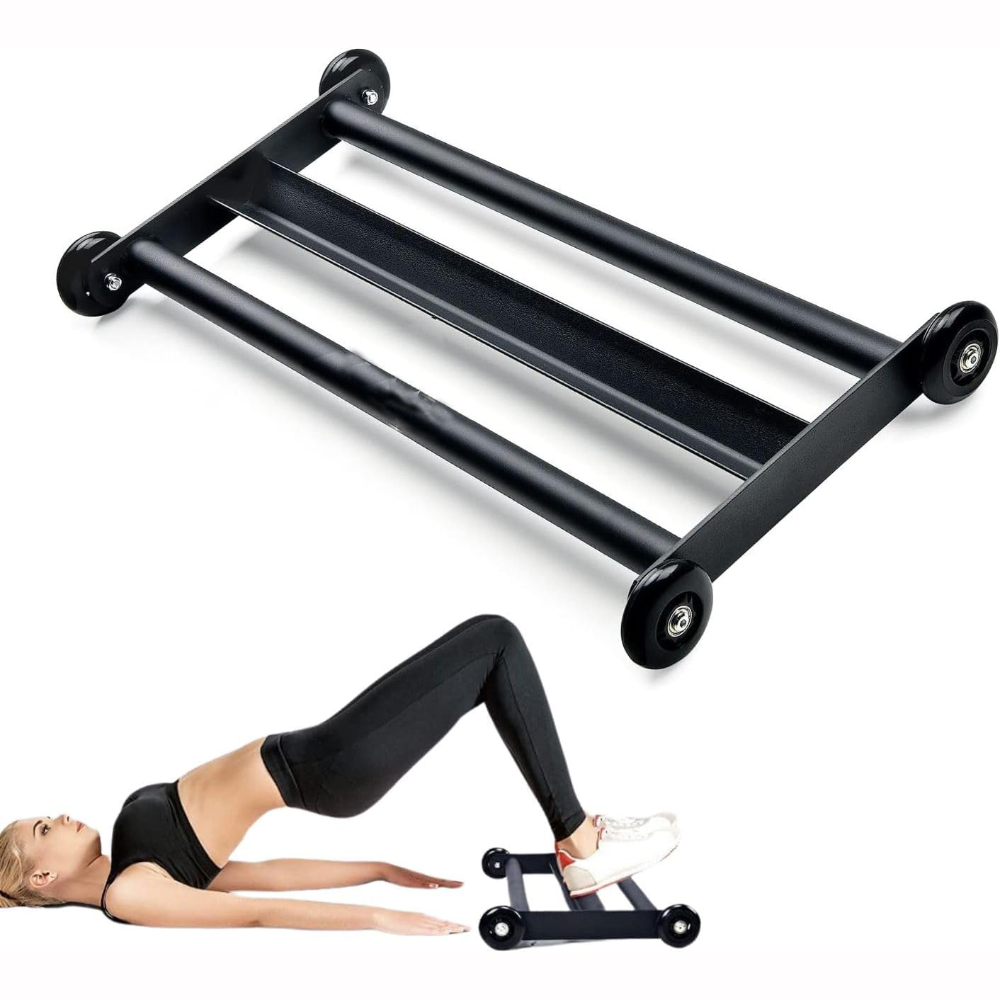 Glider Home Gym Fitness Glute  - Home Gym Hamstring Exercises reseña y precio