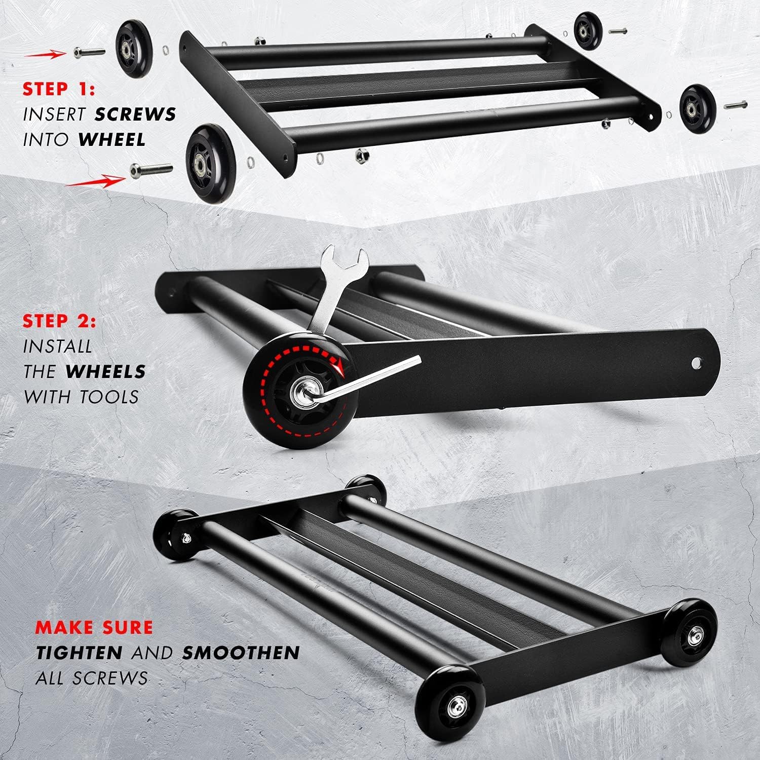 Glider Home Gym Fitness Glute  - Home Gym Hamstring Exercises reseña y precio