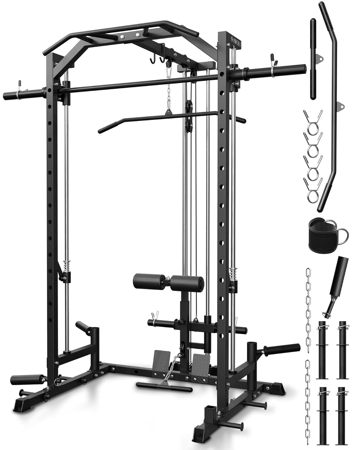 Smith Machine Home Gym Power C - Home Gym With Smith Machine reseña y precio