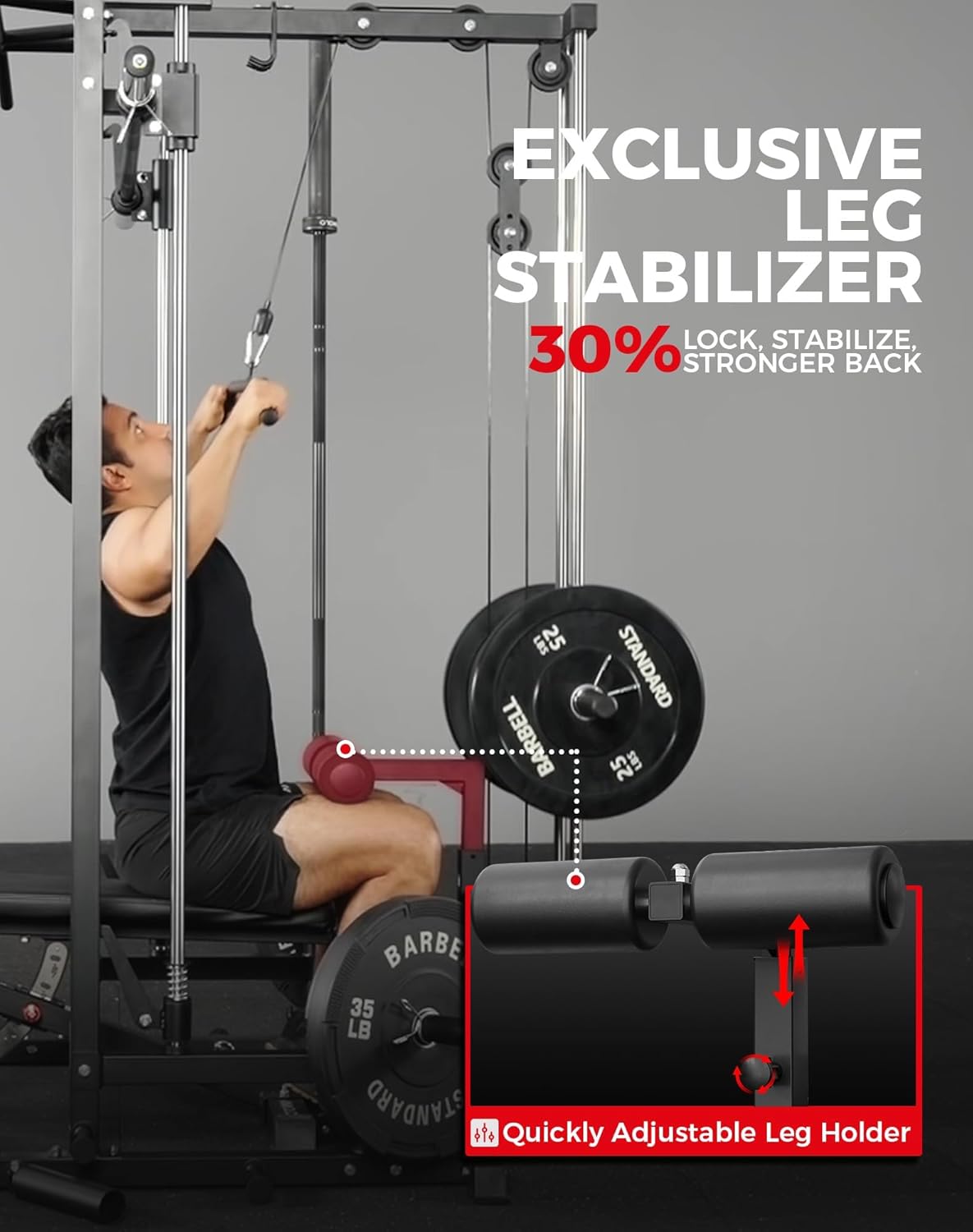 Smith Machine Home Gym Power C - Home Gym With Smith Machine reseña y precio