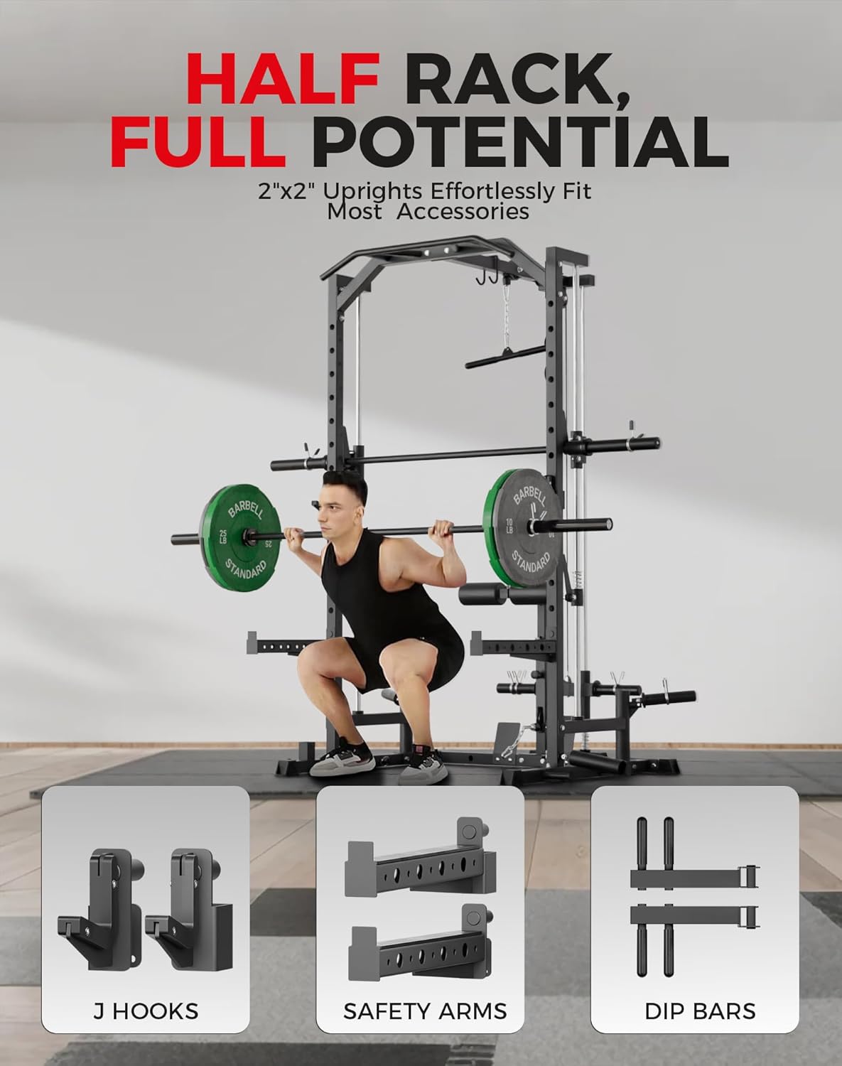 Smith Machine Home Gym Power C - Home Gym With Smith Machine reseña y precio