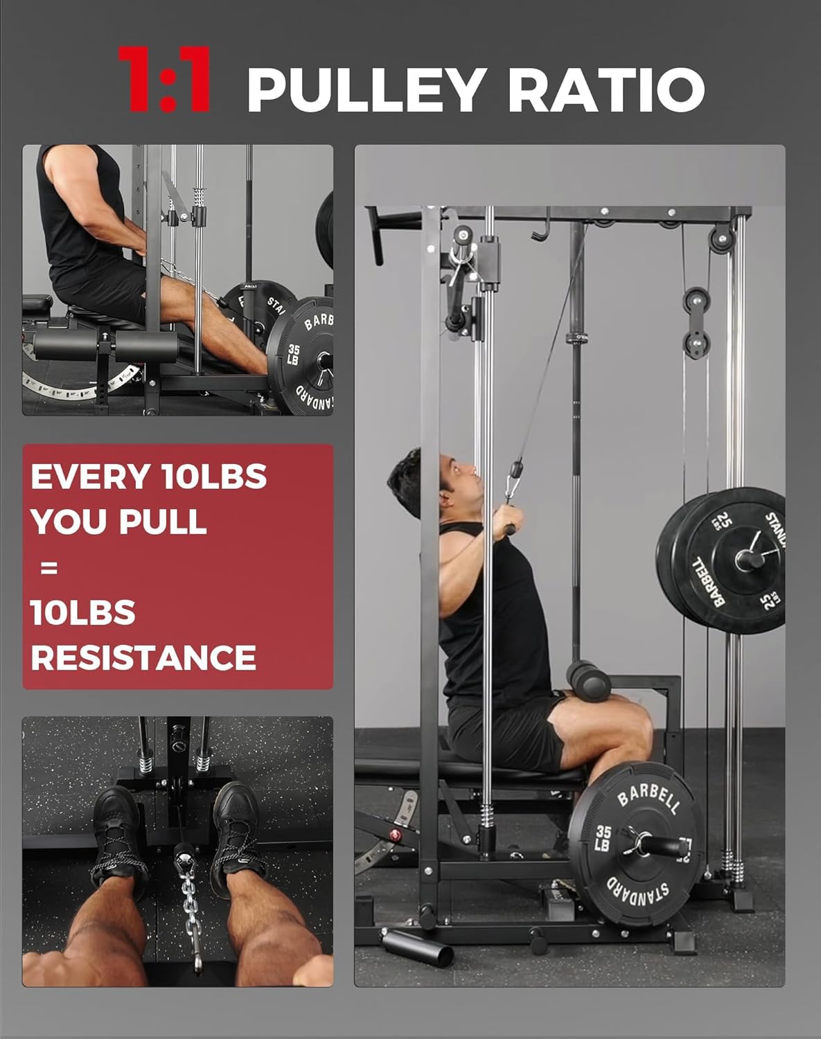 Smith Machine Home Gym Power C - Home Gym With Smith Machine reseña y precio