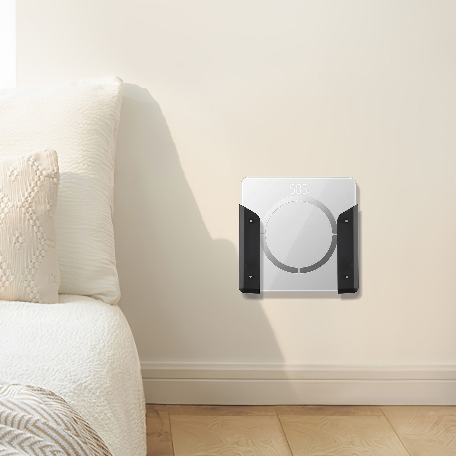 1Pair Wall Mounted Bathroom Sc - Home Gym Wall Mounted reseña y precio