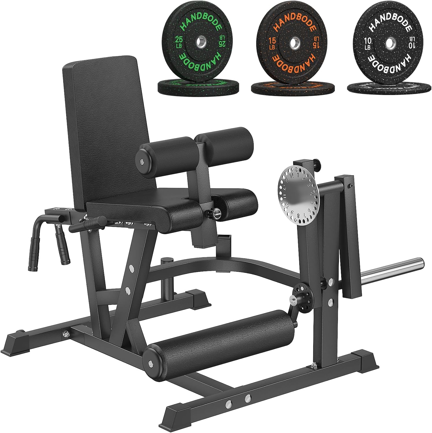Adjustable 8-in-1 Plate-Loaded - Home Gym Hamstring Exercises reseña y precio