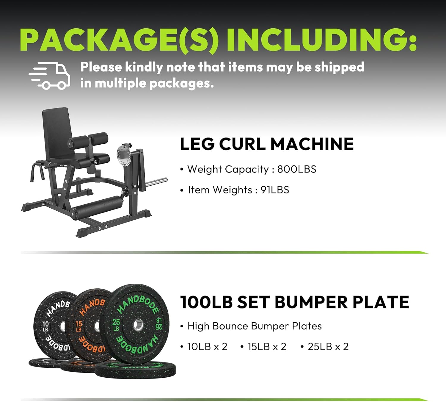 Adjustable 8-in-1 Plate-Loaded - Home Gym Hamstring Exercises reseña y precio