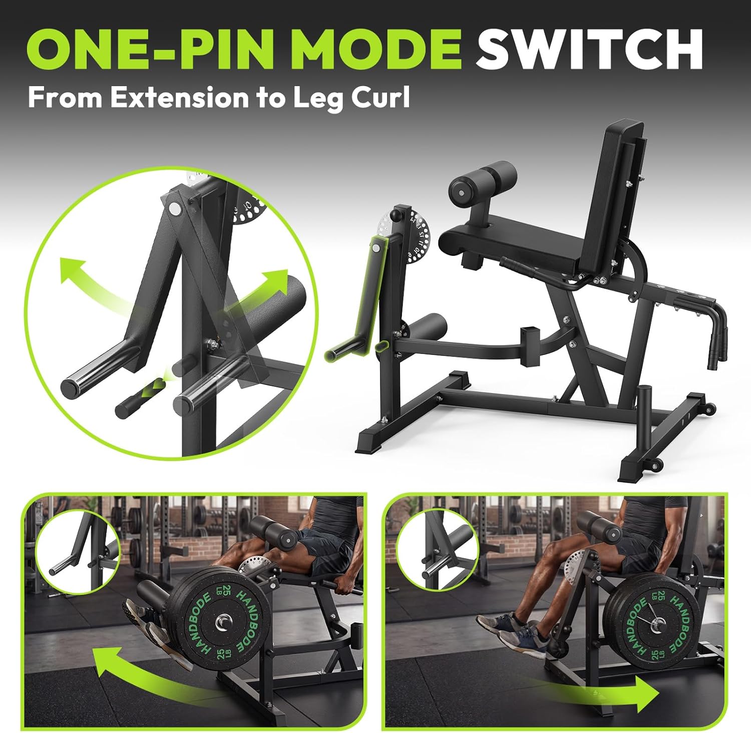 Adjustable 8-in-1 Plate-Loaded - Home Gym Hamstring Exercises reseña y precio