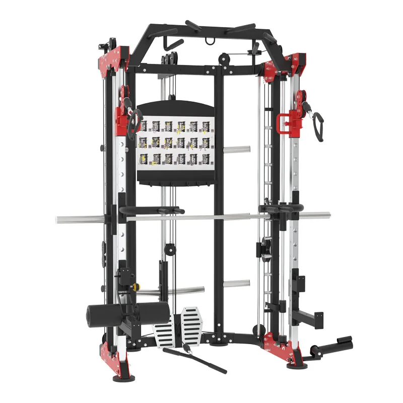 ForFactory Direct Supply Fitne - Home Gym With Smith Machine reseña y precio