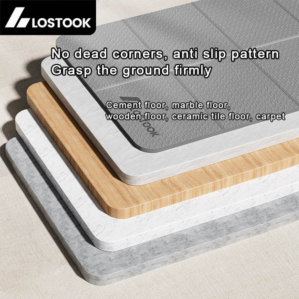 4mm Thick TPE Foldable Yoga Ma - Home Gym Yoga Mat reseña y precio