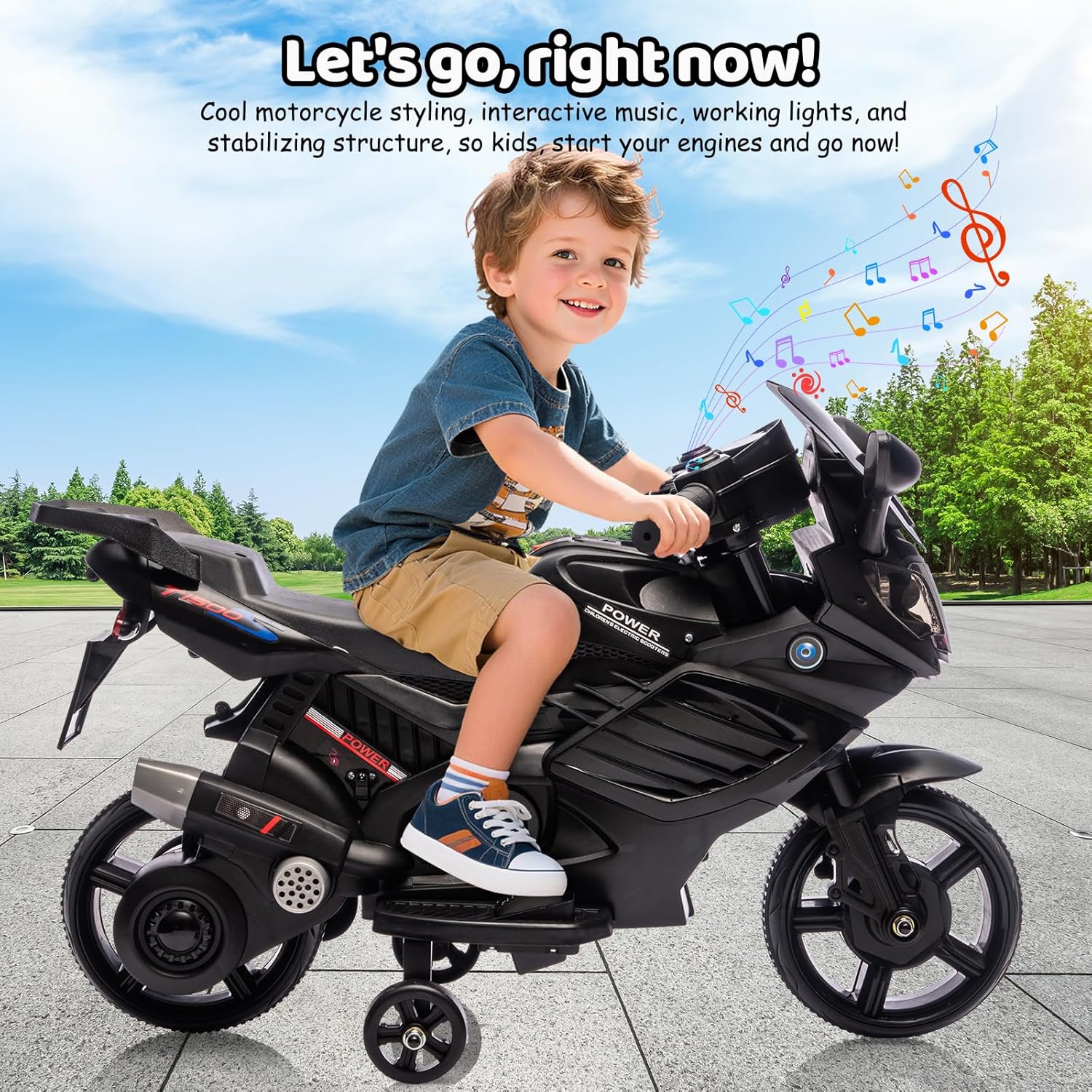 6V Kids Ride On Toys,Electric  - Home Gym App reseña y precio
