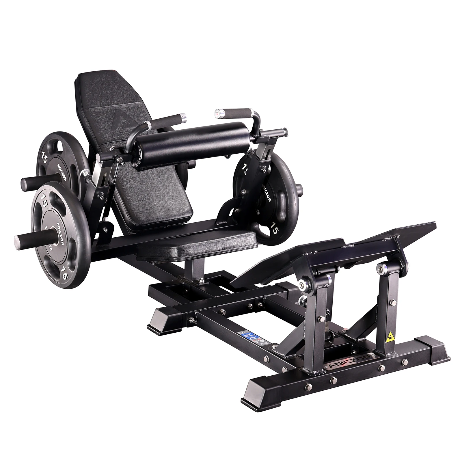 Custom EMfitness Machine Plate - Vertical Leg Press reseña y precio
