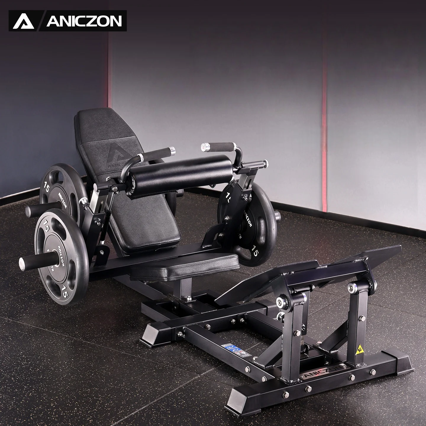 Custom EMfitness Machine Plate - Vertical Leg Press reseña y precio
