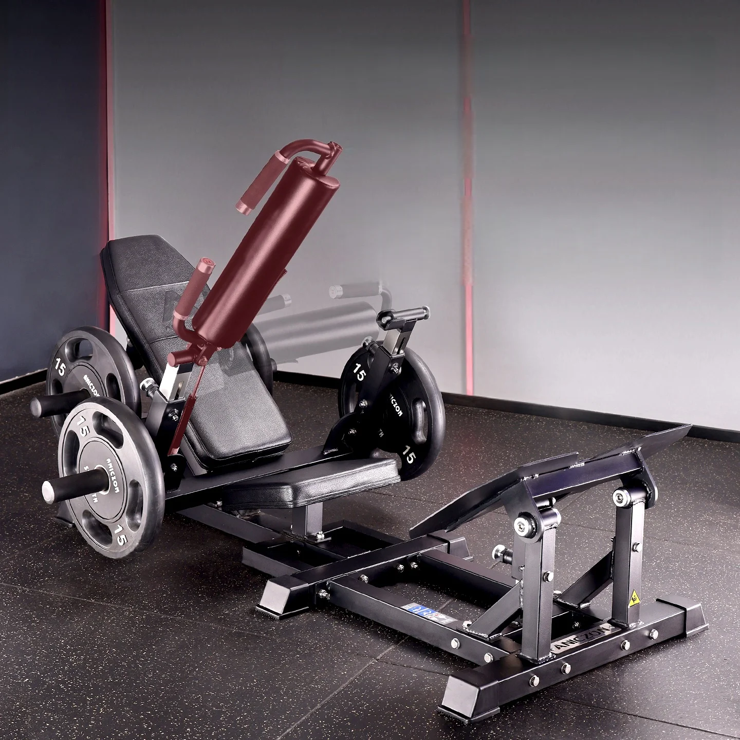 Custom EMfitness Machine Plate - Vertical Leg Press reseña y precio