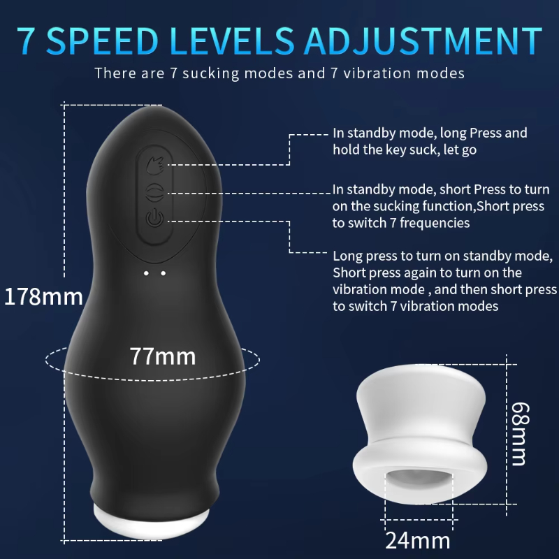 Automatic Sucking Male Masturb - Home Gym App reseña y precio