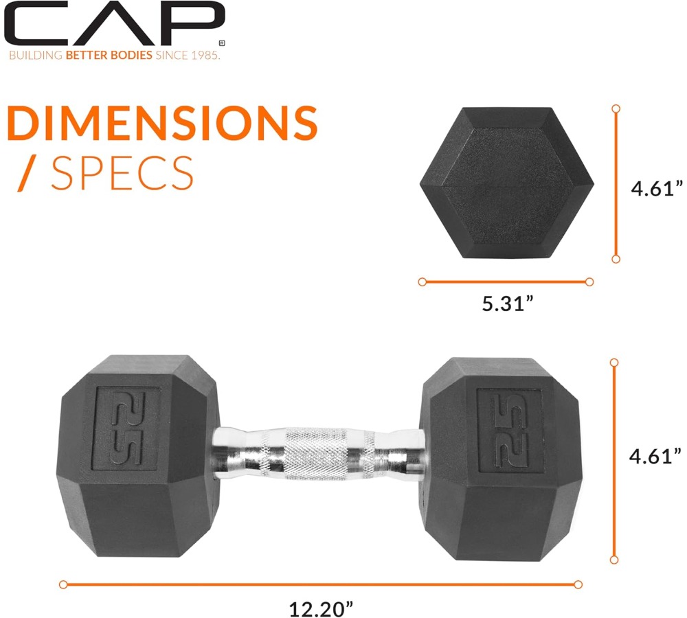 Coated Dumbbell Weight Set | 1 - Home Gym Tunturi reseña y precio