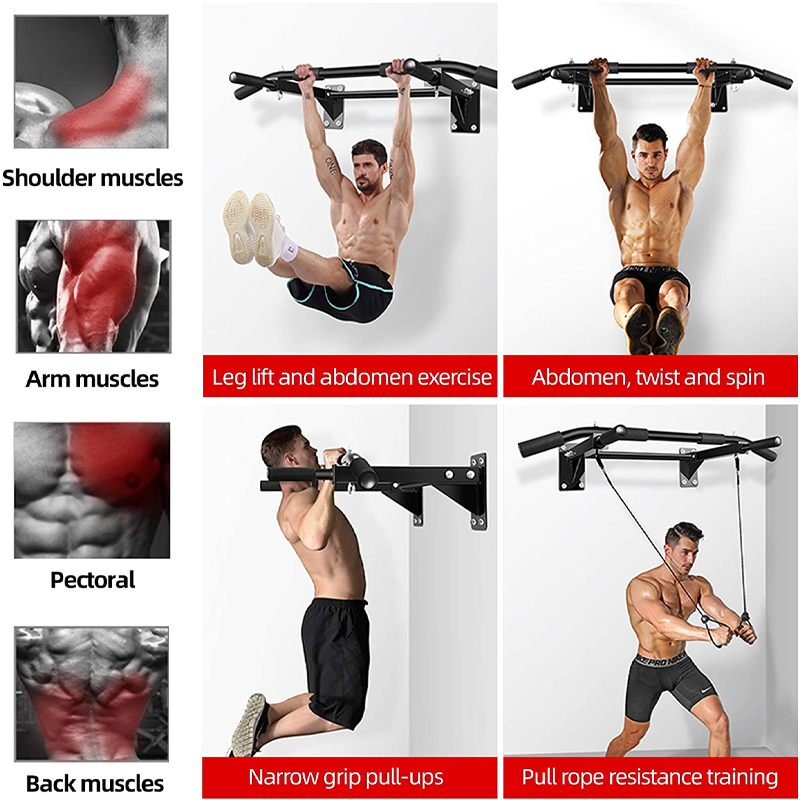 Fitness Wall Mounted Heavy Dut - Home Gym Online reseña y precio