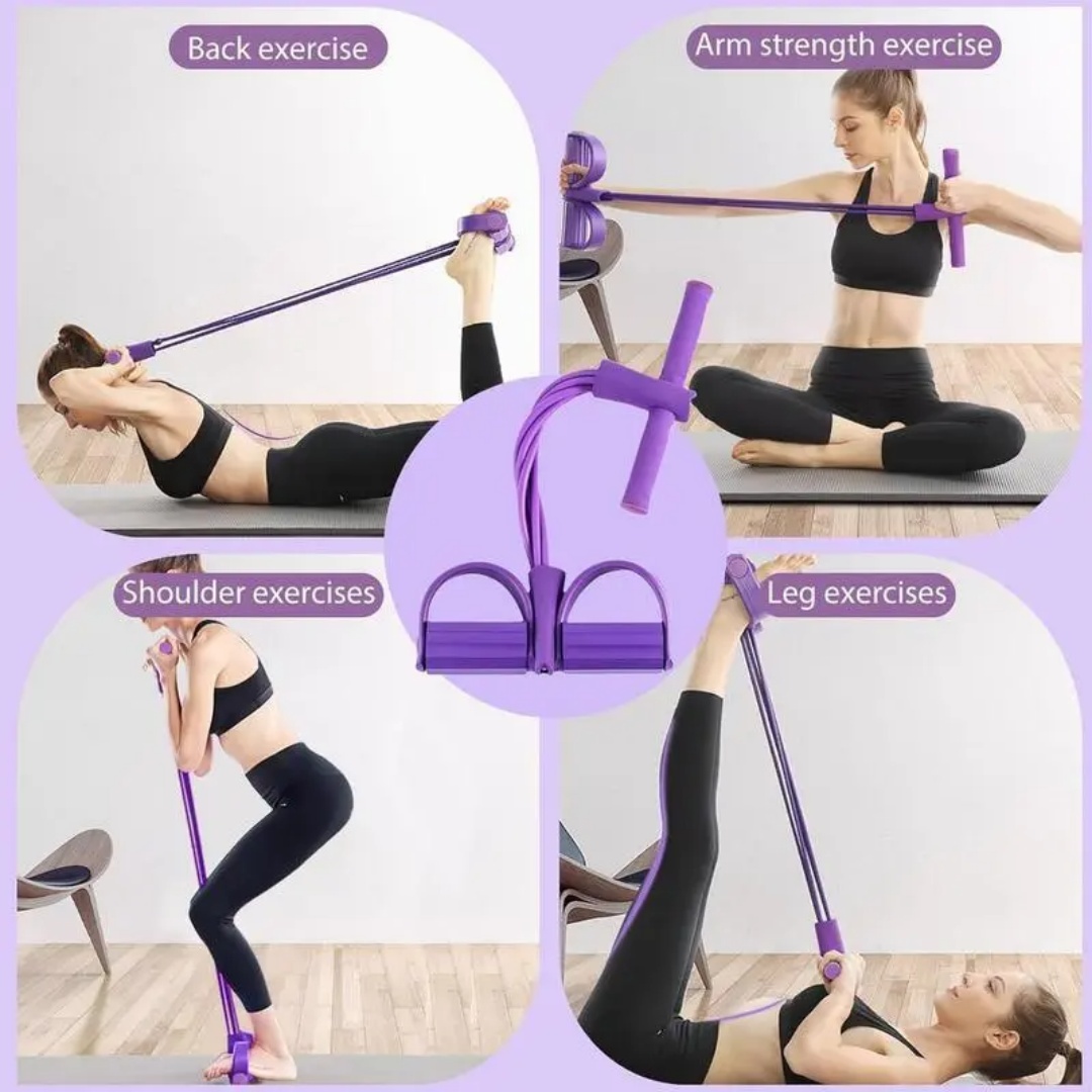 21 Fitness Resistance Bands-6  - Home Gym Academy reseña y precio
