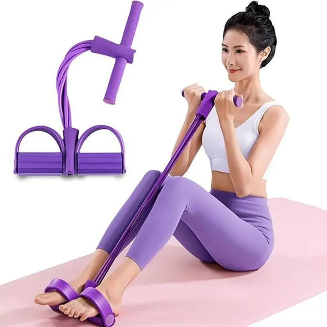 21 Fitness Resistance Bands-6  - Home Gym Academy reseña y precio