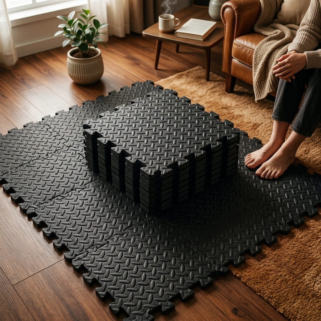 30x30x2.5CM Thickened Yoga Puz - Home Gym Yoga Mat reseña y precio