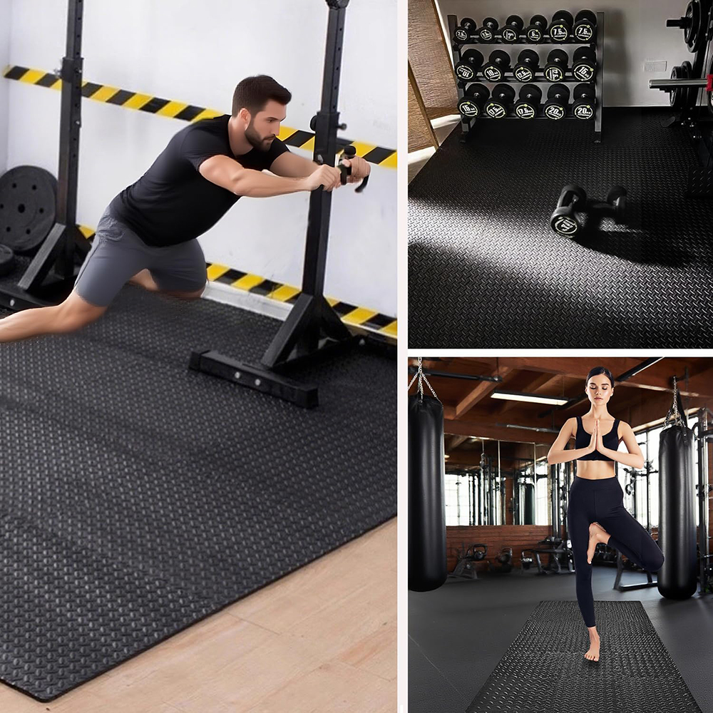 30x30x2.5CM Thickened Yoga Puz - Home Gym Yoga Mat reseña y precio