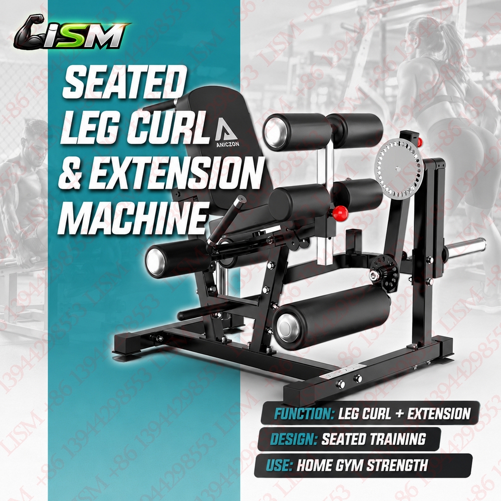 Seated Leg Curl Extension Mach - Vertical Leg Press reseña y precio