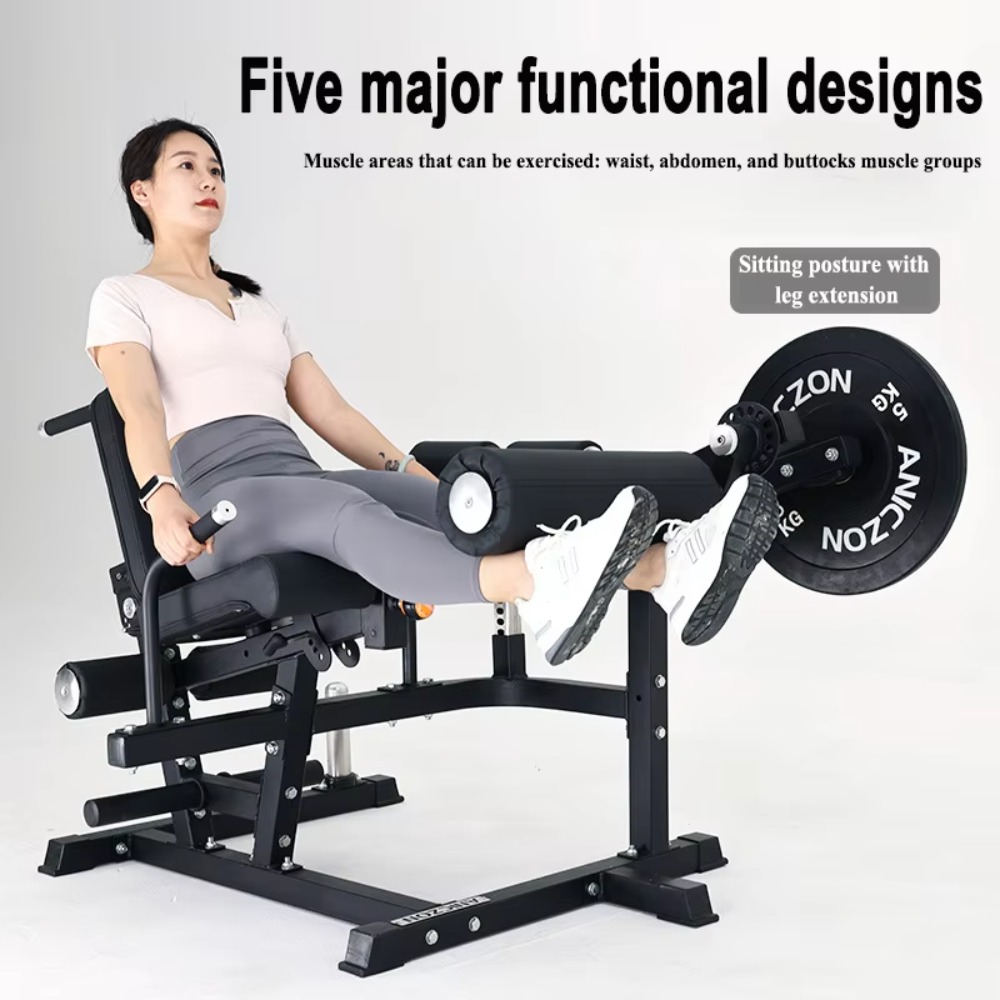 Seated Leg Curl Extension Mach - Vertical Leg Press reseña y precio