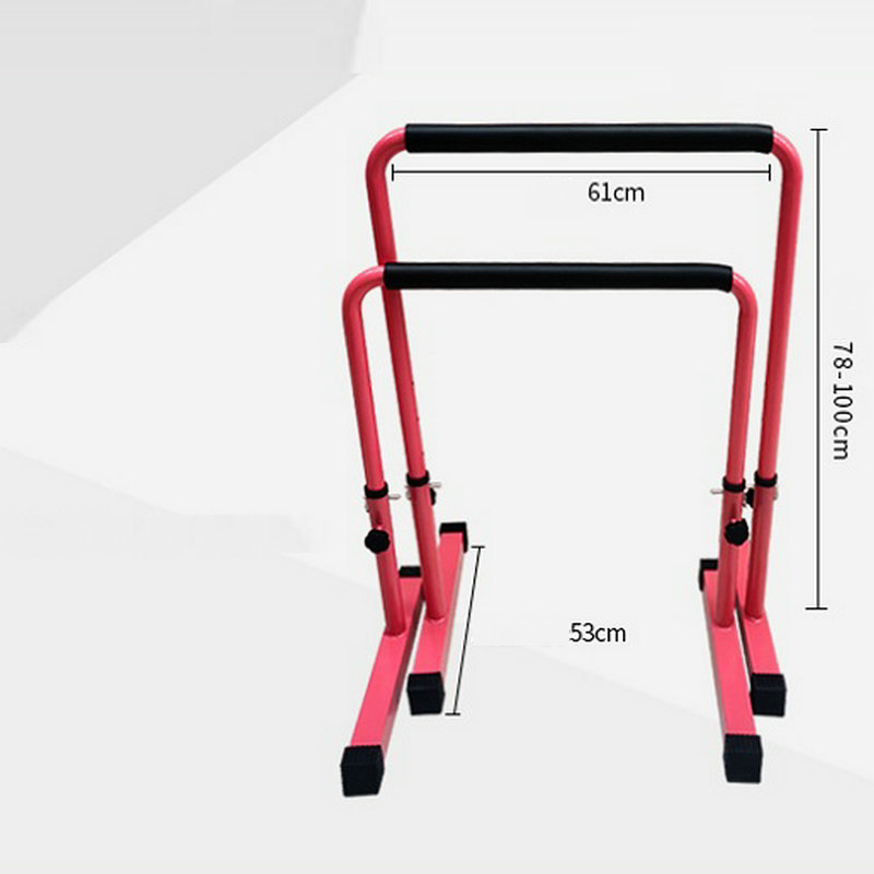 Versatile Push Up & Dip Bars f - Home Gym Upper Body Workout reseña y precio
