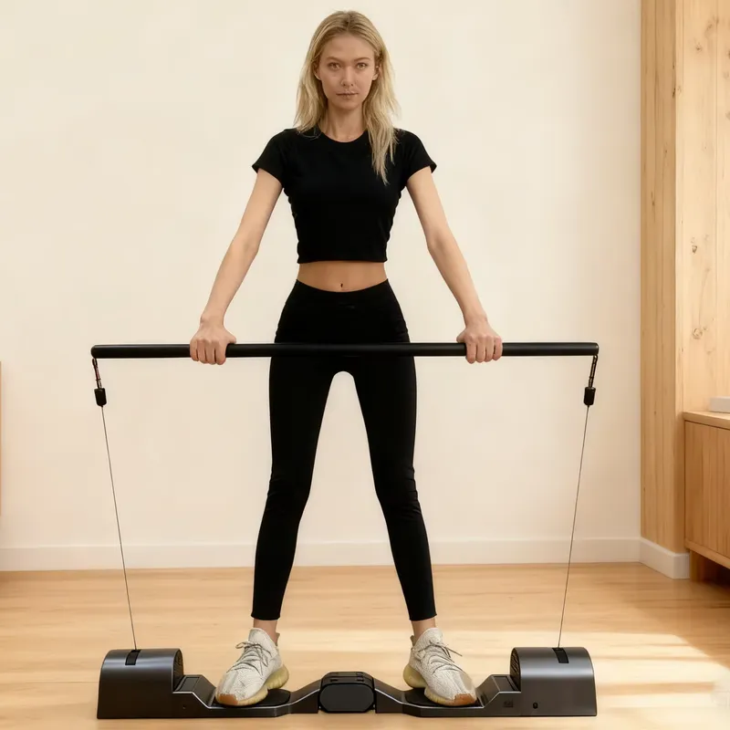 Multi Functional Gym Equipment - Home Gym Rack With Cables reseña y precio