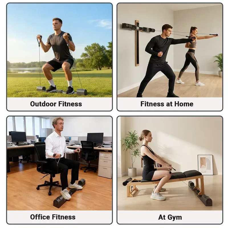 Multi Functional Gym Equipment - Home Gym Rack With Cables reseña y precio