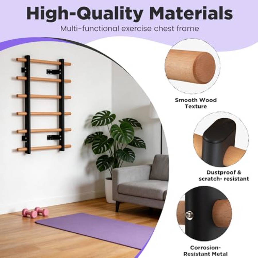 Home gym wall-mounted half bod - Home Gym Wall Mounted reseña y precio