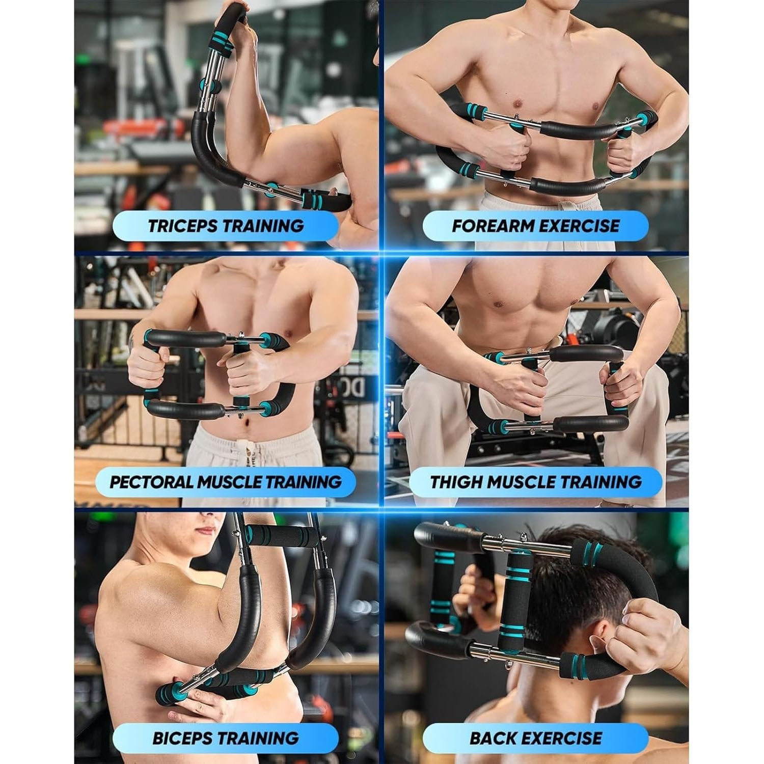 3-Position Twister Arm Trainer - Home Gym Upper Body Workout reseña y precio