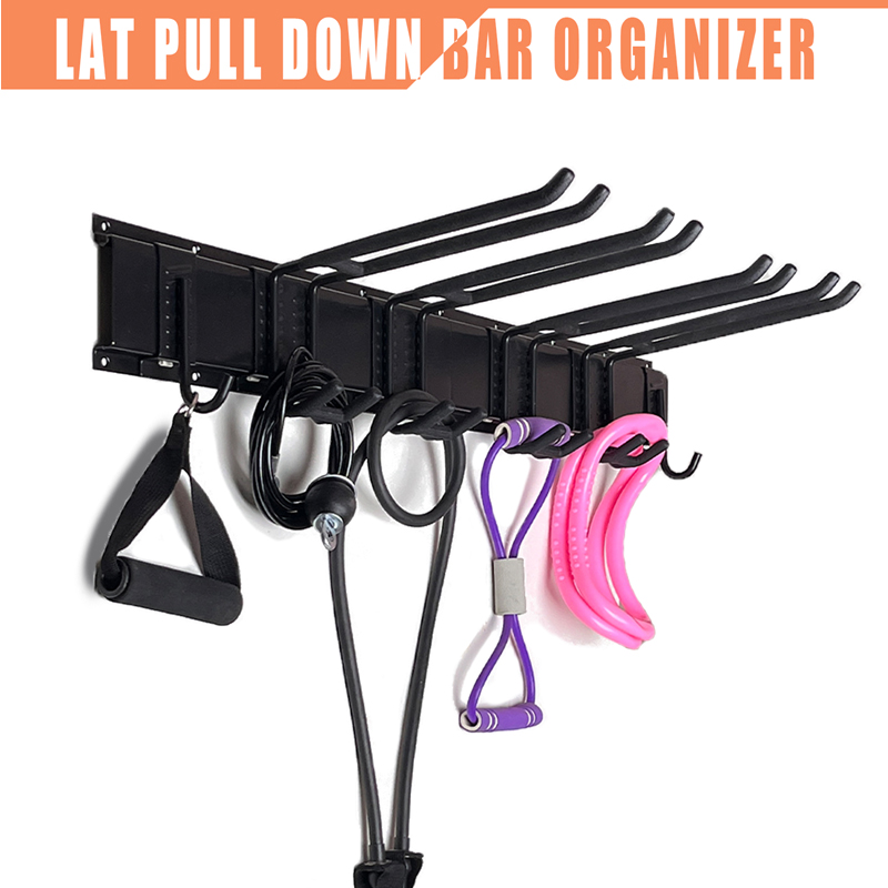Wall Mounted Gym Accessory Sto - Home Gym Rack With Cables reseña y precio