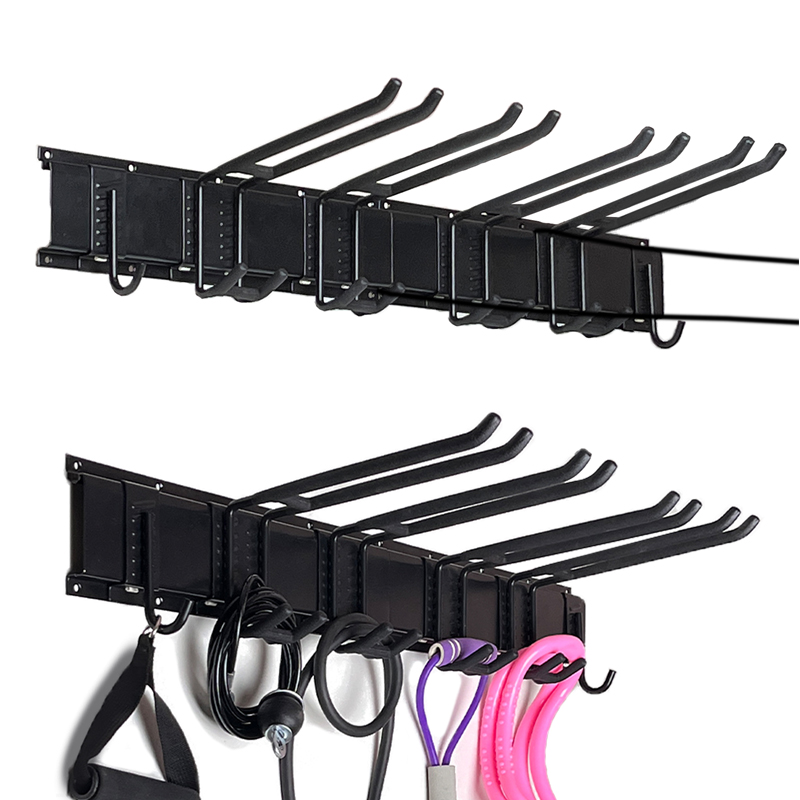 Wall Mounted Gym Accessory Sto - Home Gym Rack With Cables reseña y precio