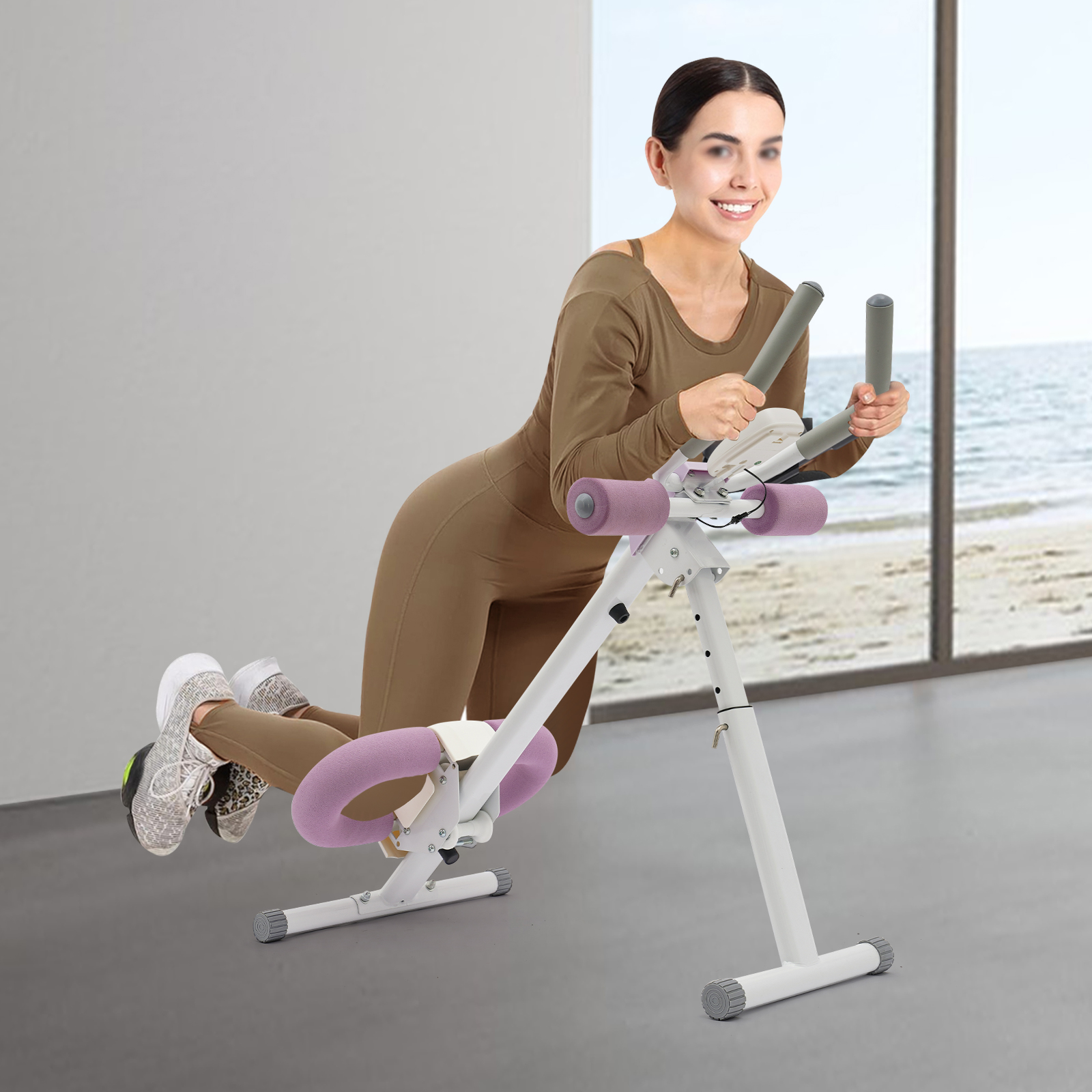 Ab Workout Equipment Abdominal - Home Gym Tunturi reseña y precio
