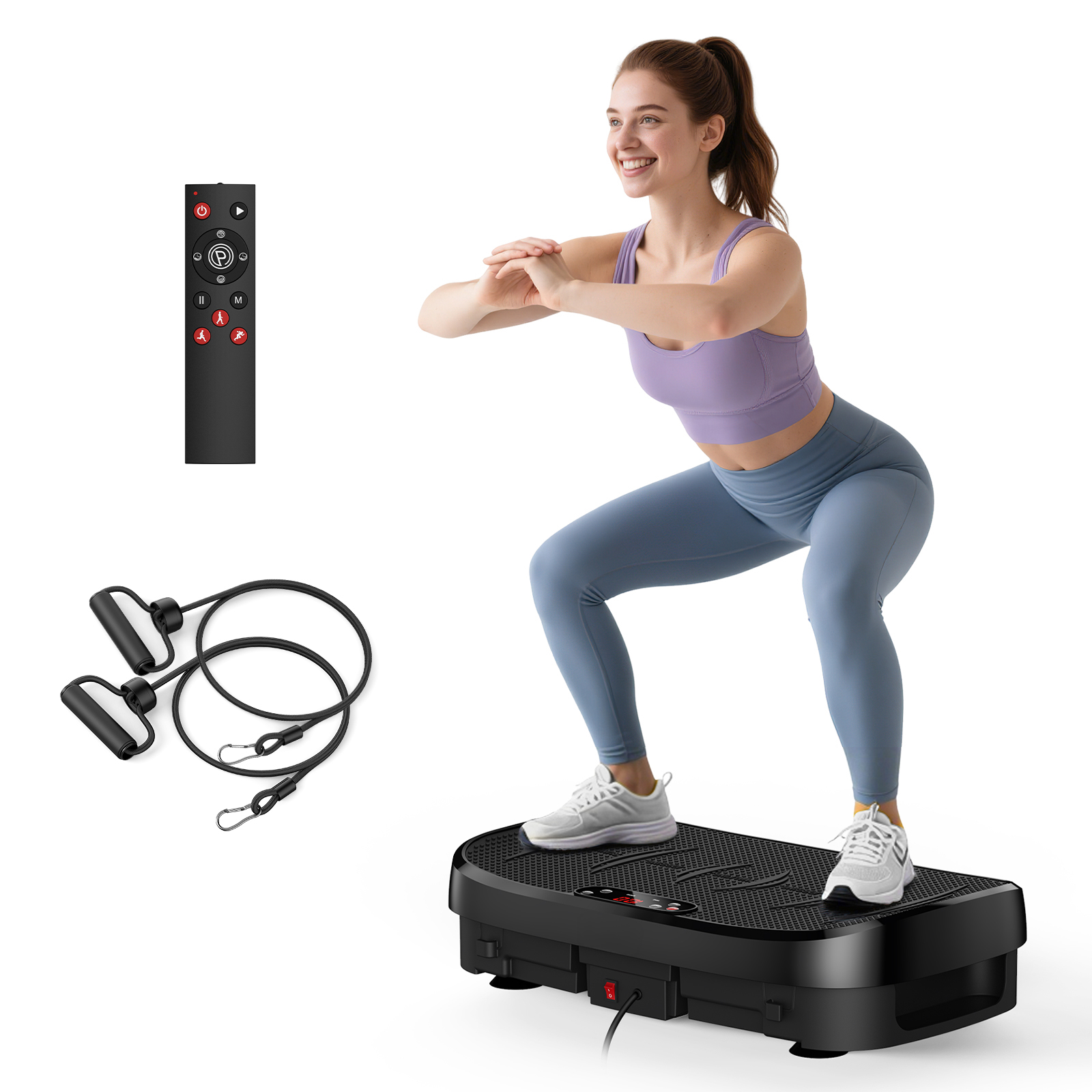 Vibration Plate Fat Burning Fi - Home Gym Tunturi reseña y precio