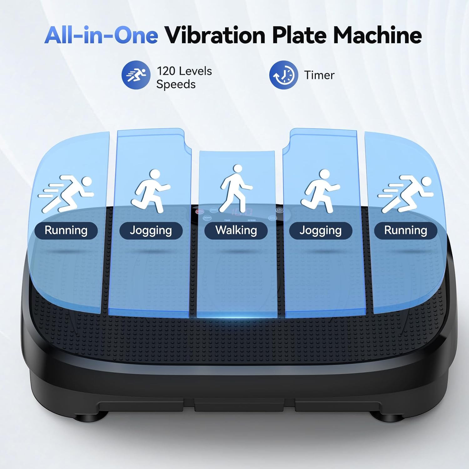 Vibration Plate Fat Burning Fi - Home Gym Tunturi reseña y precio