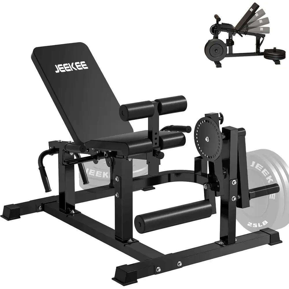 700LB Capacity Plate Loaded Le - Home Gym Hamstring Exercises reseña y precio