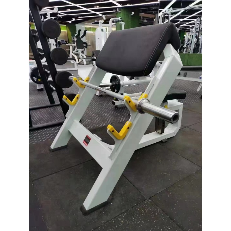 Preacher Curl Biceps Workout M - Vertical Leg Press reseña y precio
